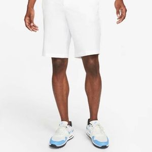 Nike Golf NWT White Men’s Golf Shorts Waist 36